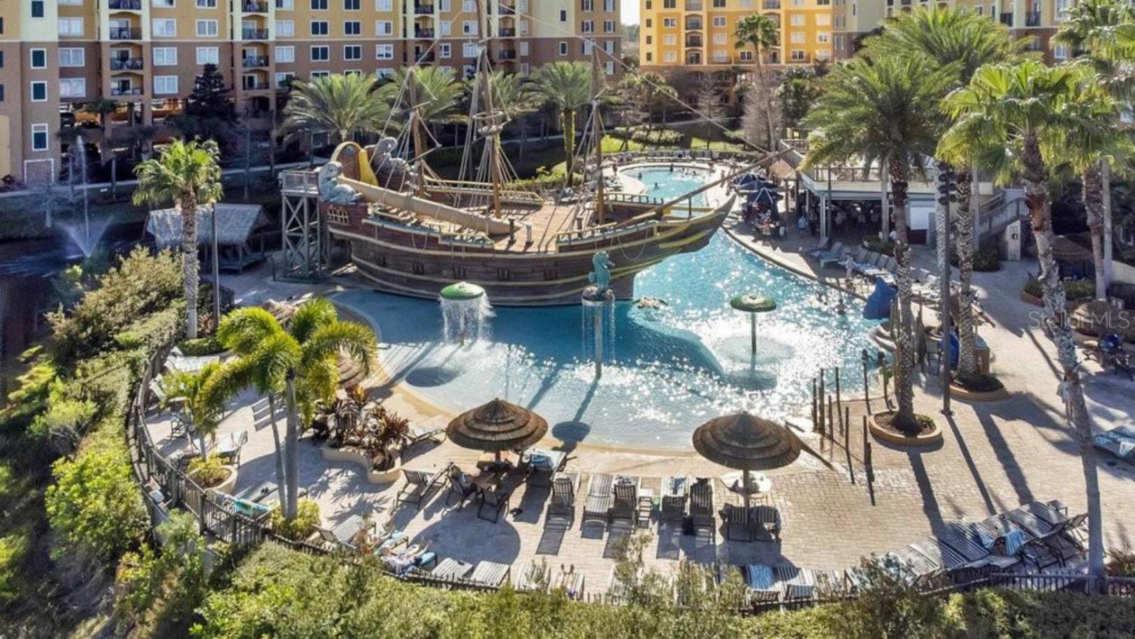 Pirate Ship Resort Condo Lake Buena Vista Dış mekan fotoğraf